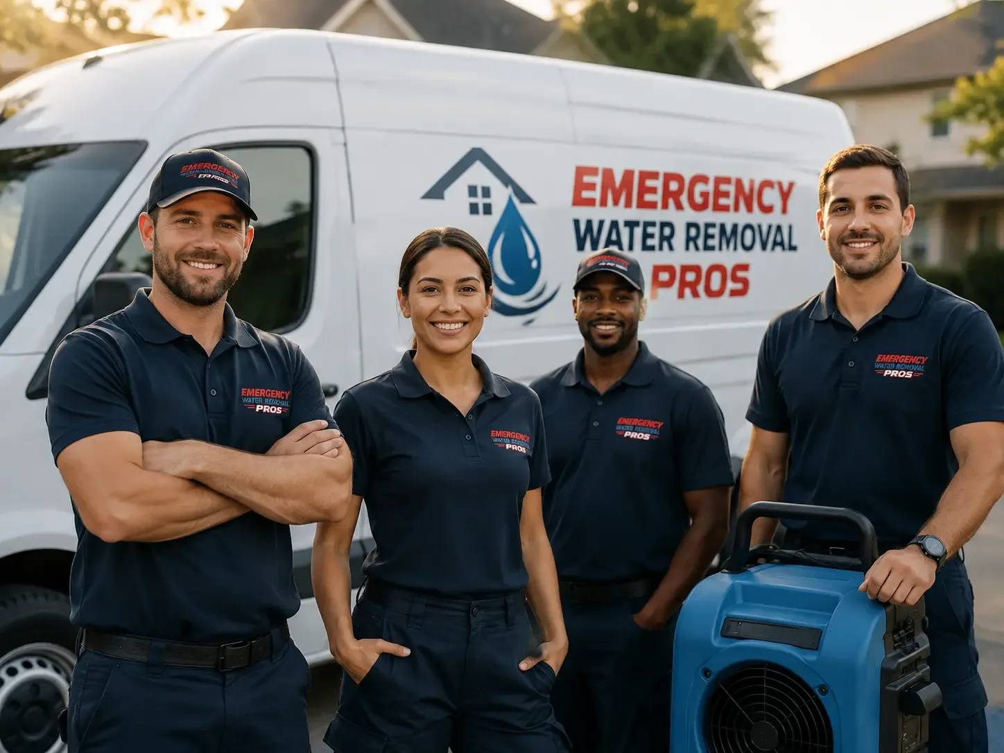 Emergency Water Removal company in Winslow, AR