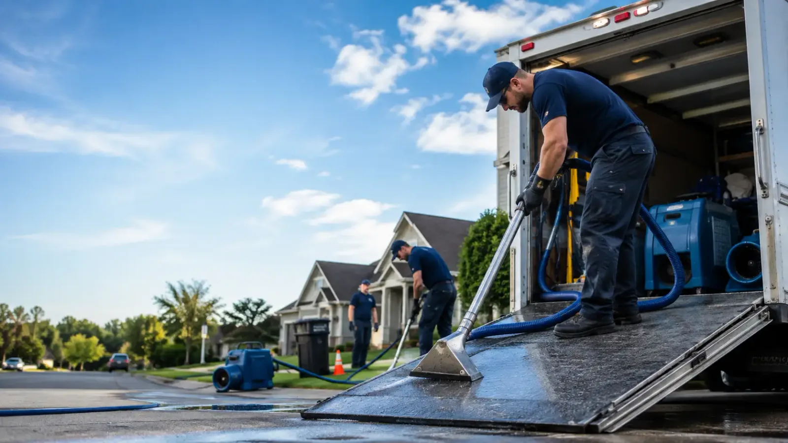 Emergency Water Removal in Winslow, AR near me